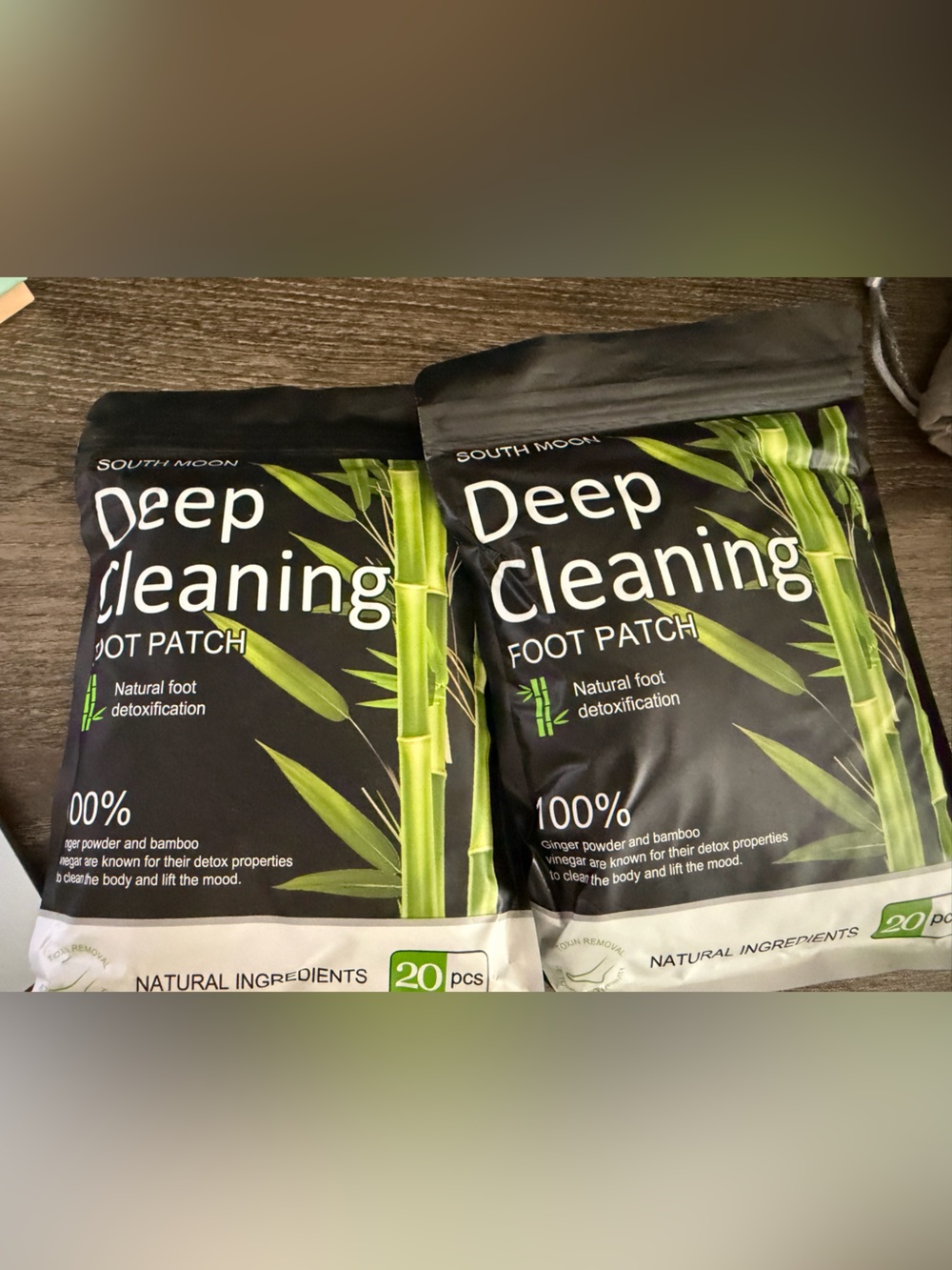 Deep Cleaning Foot Patch - 2packs
